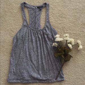 Slight Blue-Gray Tank by American Eagle Outfitters